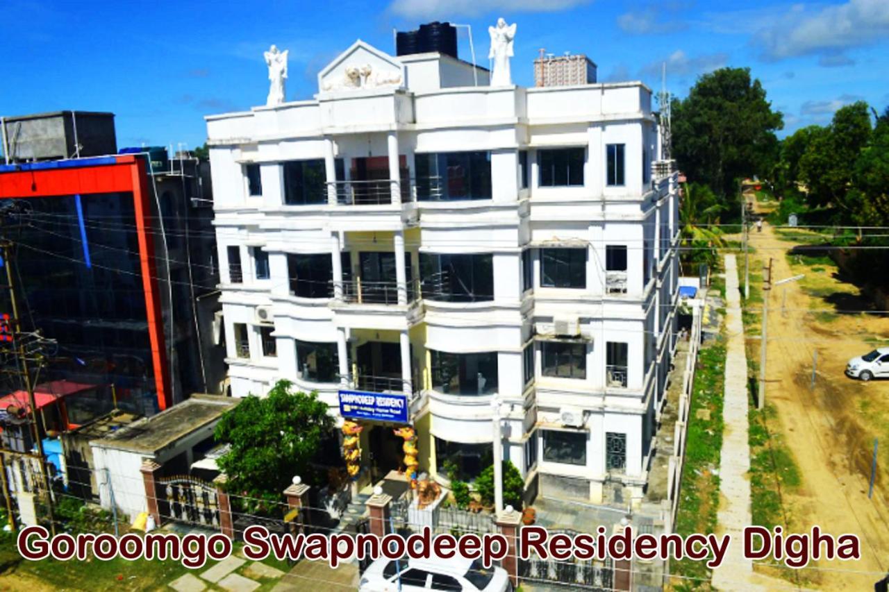 Отель Swapnodeep Residency Digha Экстерьер фото